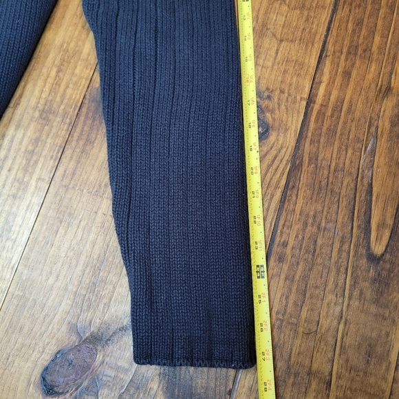 Polo Jeans Company Mens Ralph Lauren Sz XXL Dark Blue Quarter Zip Sweater Y2K - Picture 6 of 9